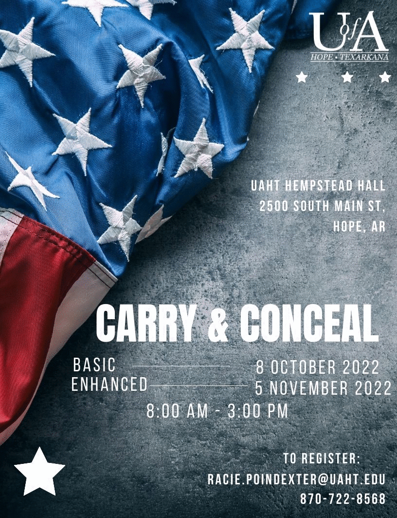 Carry Conceal