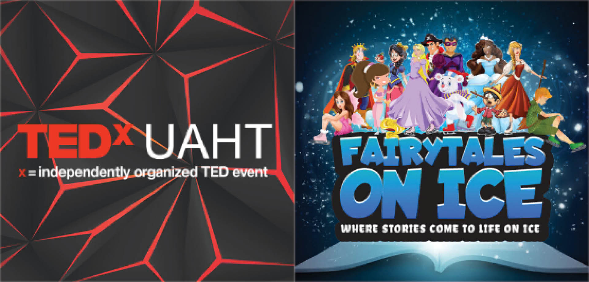 TEDxUAHT & Fairy Tales on ICE to Host Chamber Coffee