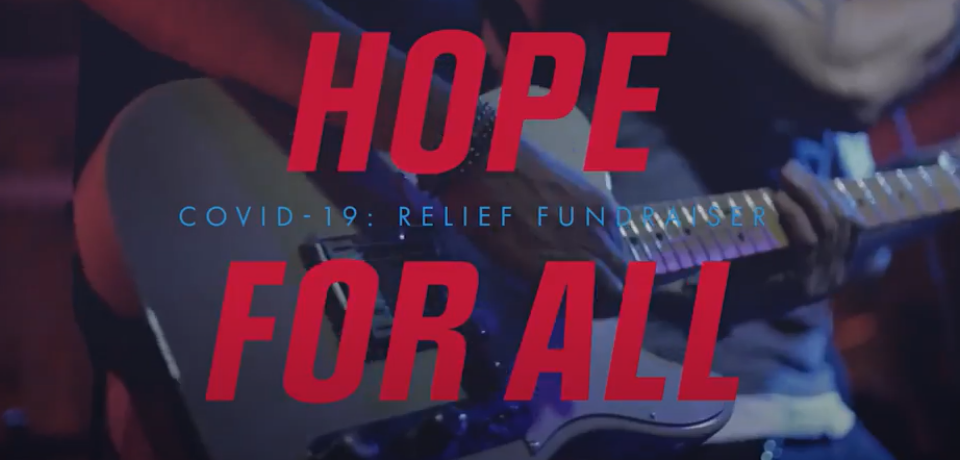 HOPE FOR ALL: Virtually Together