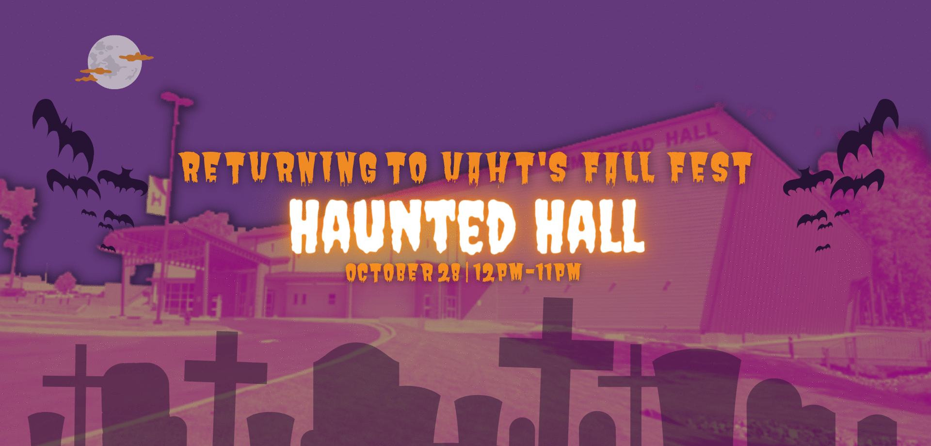 Haunted Hall Returns! 
