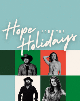 Hope for the Holidays Concert!