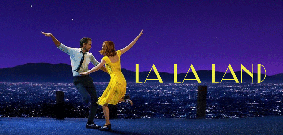Movie: La La Land - multiple showings beginning Apr. 9