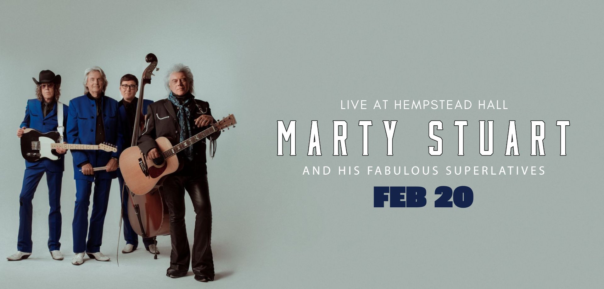 Marty Stuart & His Fabulous Superlatives