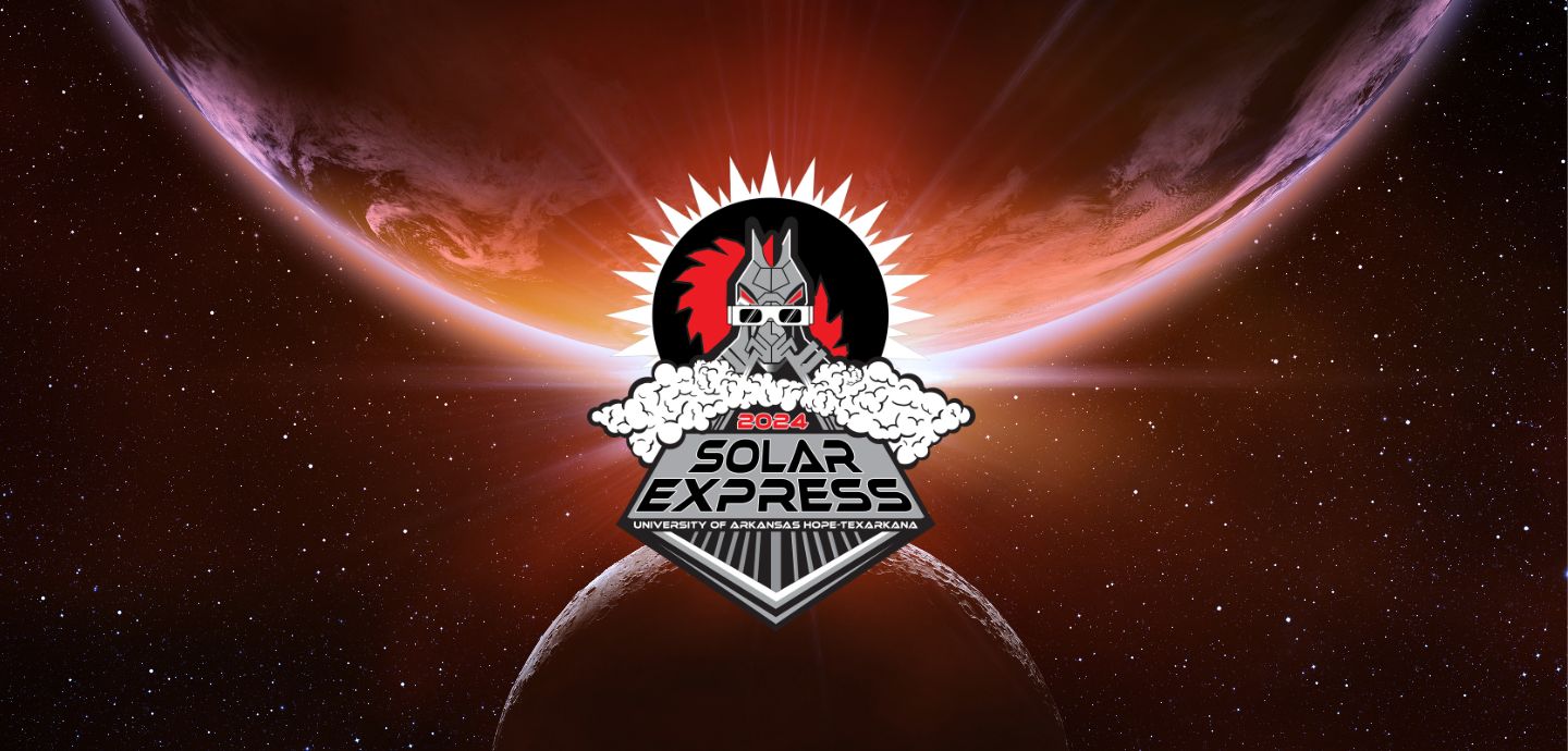 UAHT Solar Express Eclipse 2024 Celebration