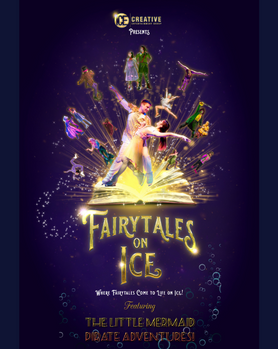 Fairytales on Ice: Pirates & the Little Mermaid